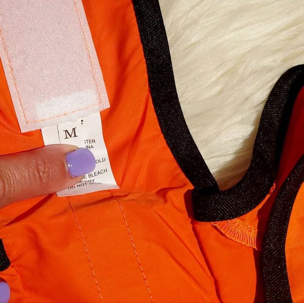 Dog Pet Raincoat Rain Jacket Medium for Outdoor